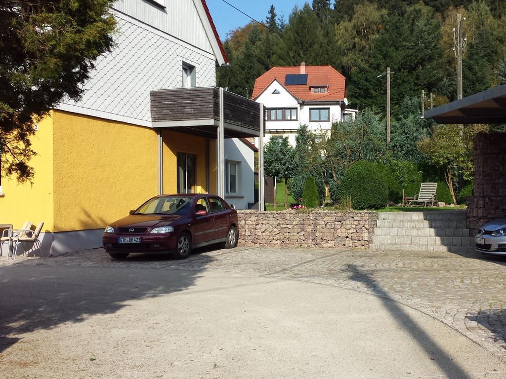 Apartment Haus Sembachtal Winterstein 部屋 写真